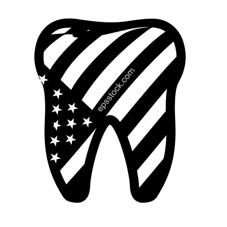 american dental Logo
