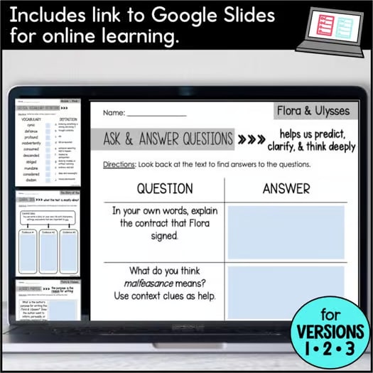 Into Reading HMH 4th Grade: Module 1 Supplemental BUNDLE • Versions 1 2 3