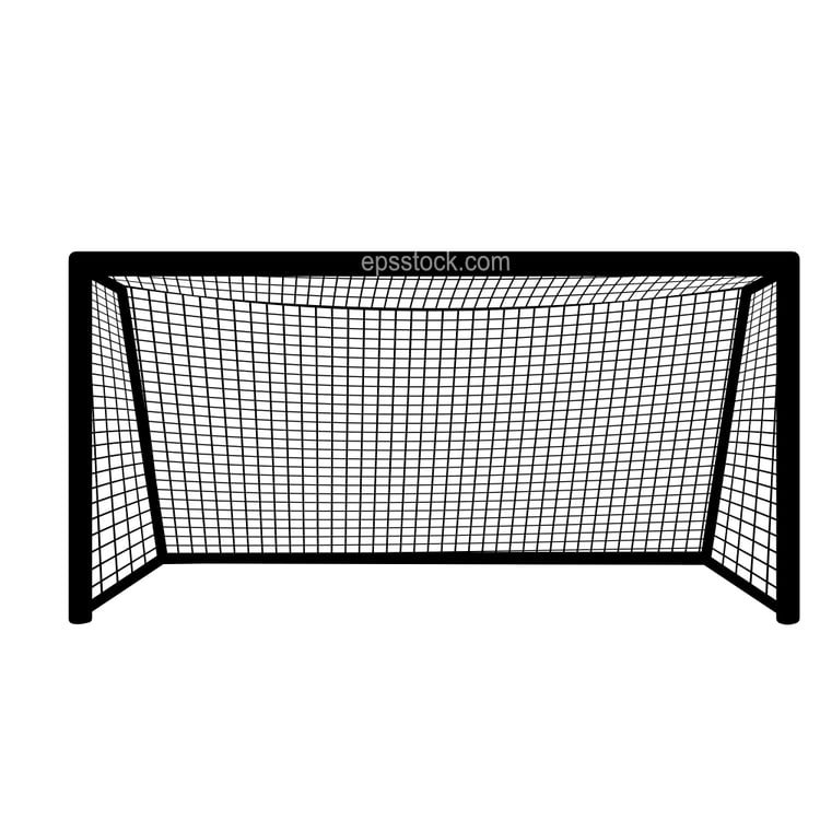 Football soccer goal