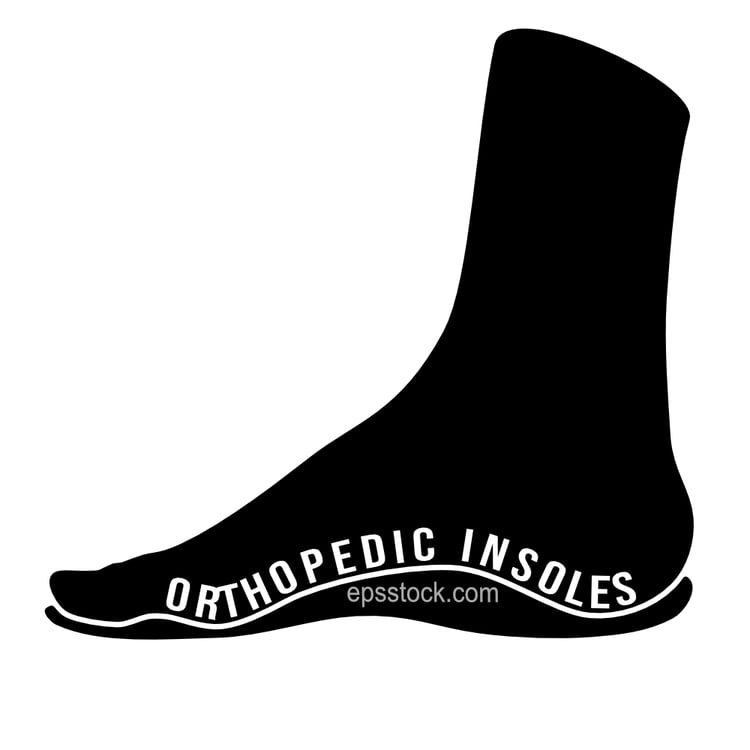 Orthopedic insoles