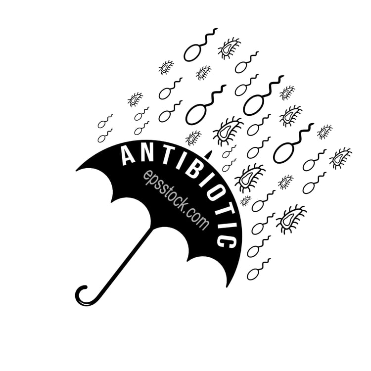 antibiotic symbol