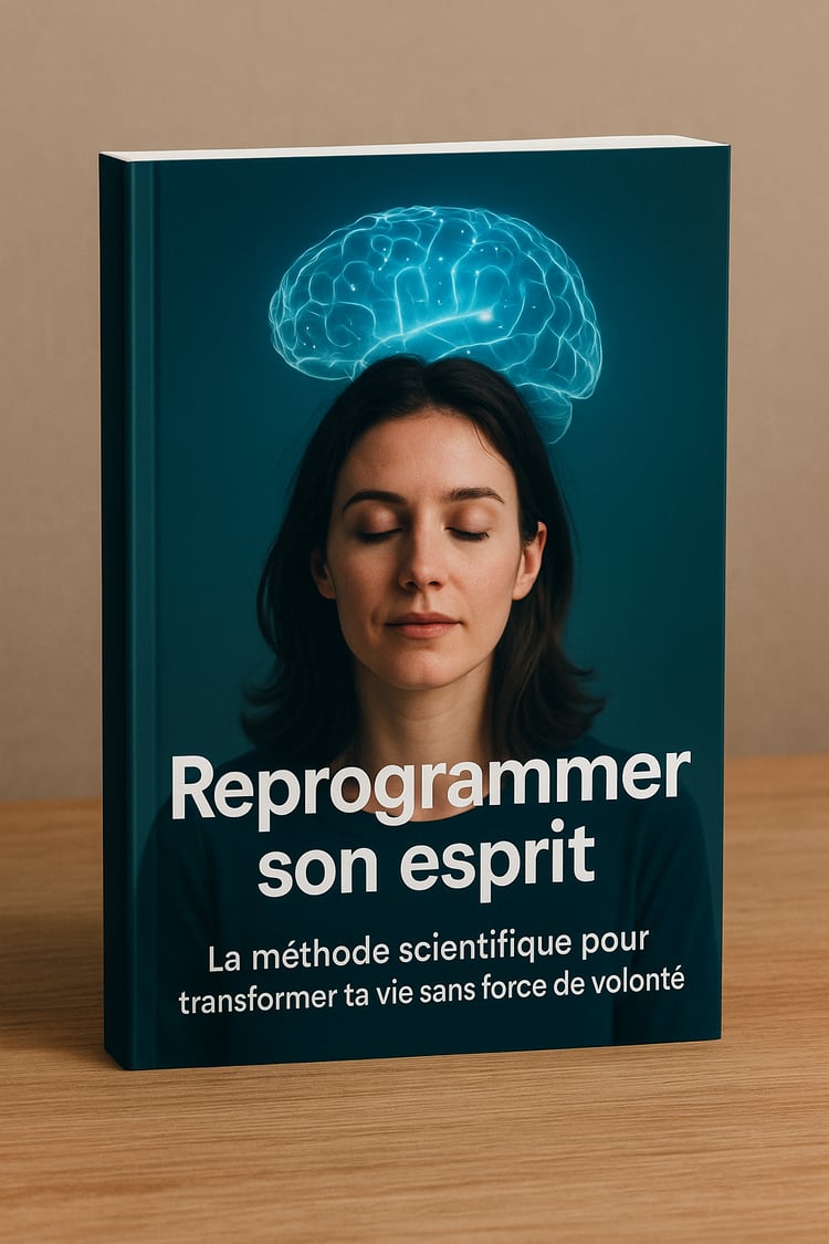 Découvre comment la neuroplasticité transforme ta vie. Apprends à reprogrammer ton esprit, calmer ton mental et créer de nouvelles habitudes durables en seulement quelques minutes par jour.