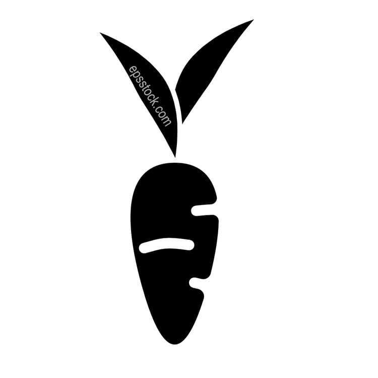 Carrot symbol