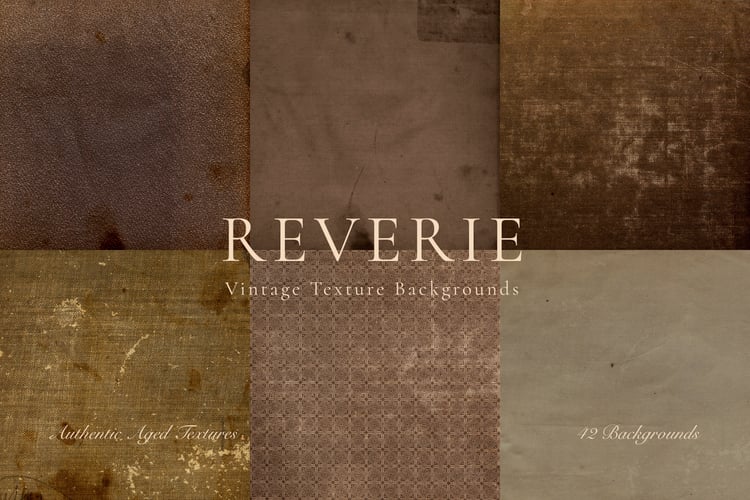 aged vintage paper and canvas background graphics