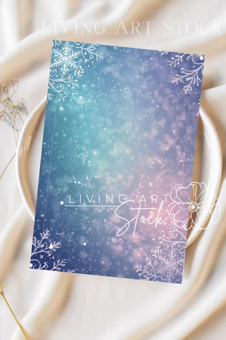 Holiday card templates