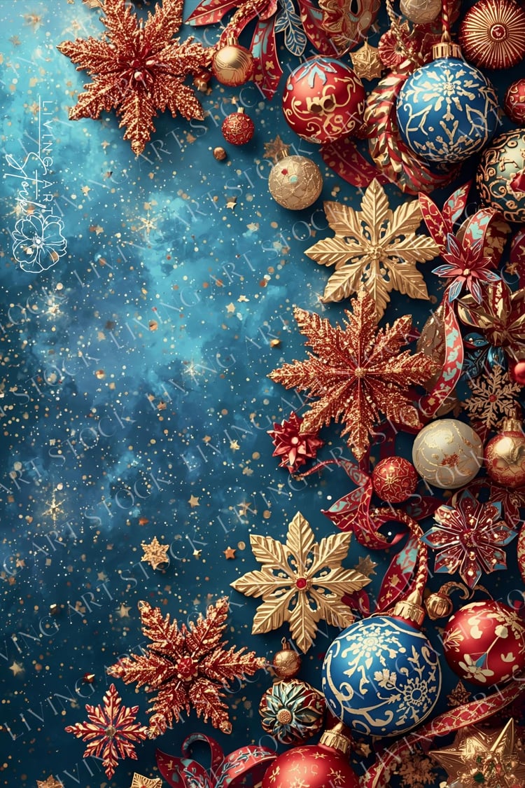 Christmas Ornament Wallpaper