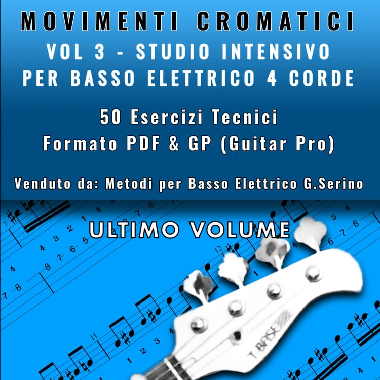 GSDev metodi per Basso Elettrico figure sincopate