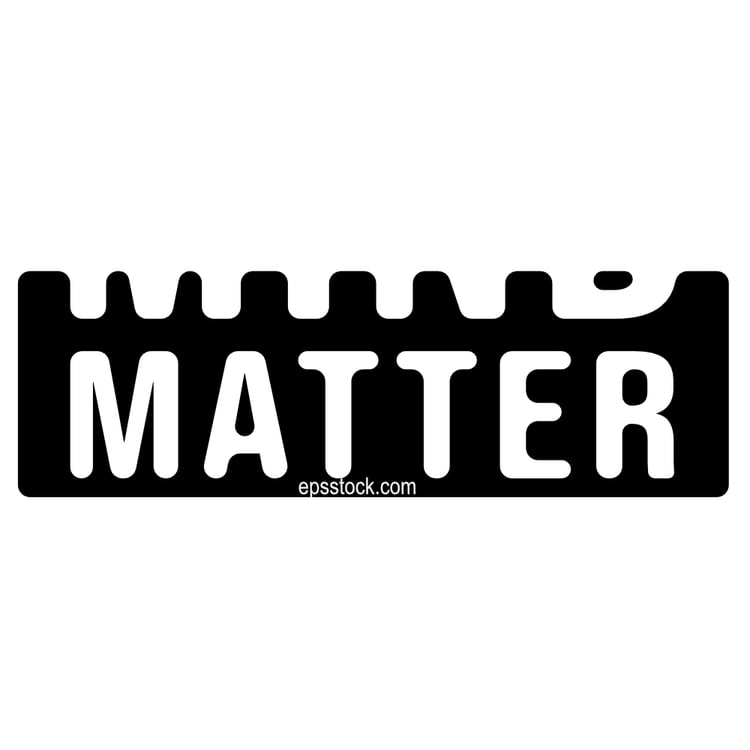 mind over matter lettering