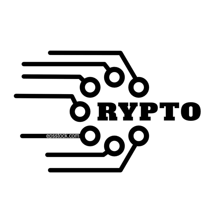 crypto lettering