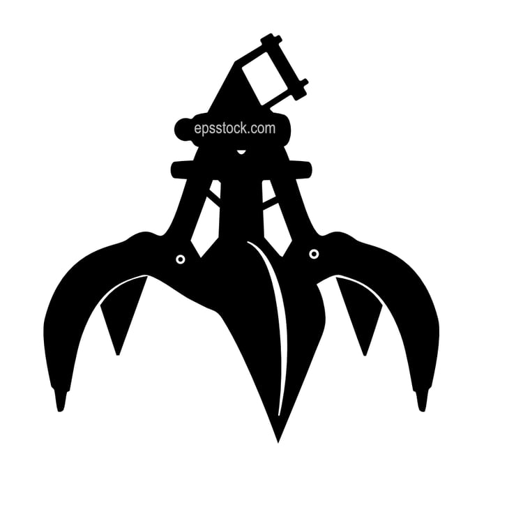 Hydraulic Grab Bucket