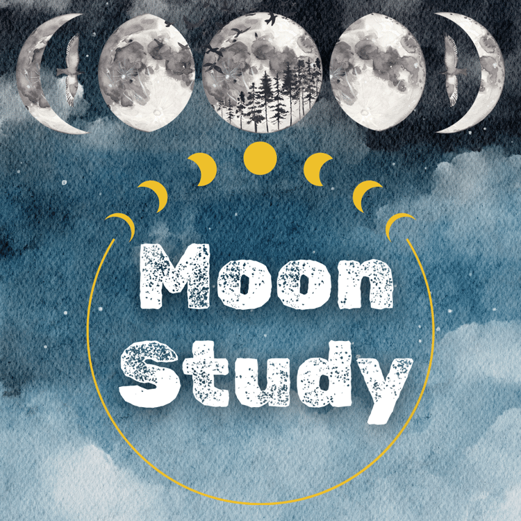 Moon study and Full Moon guides at Dartmoor Kin. Use alongside the ENWC curriculum #ENWCmoonweek