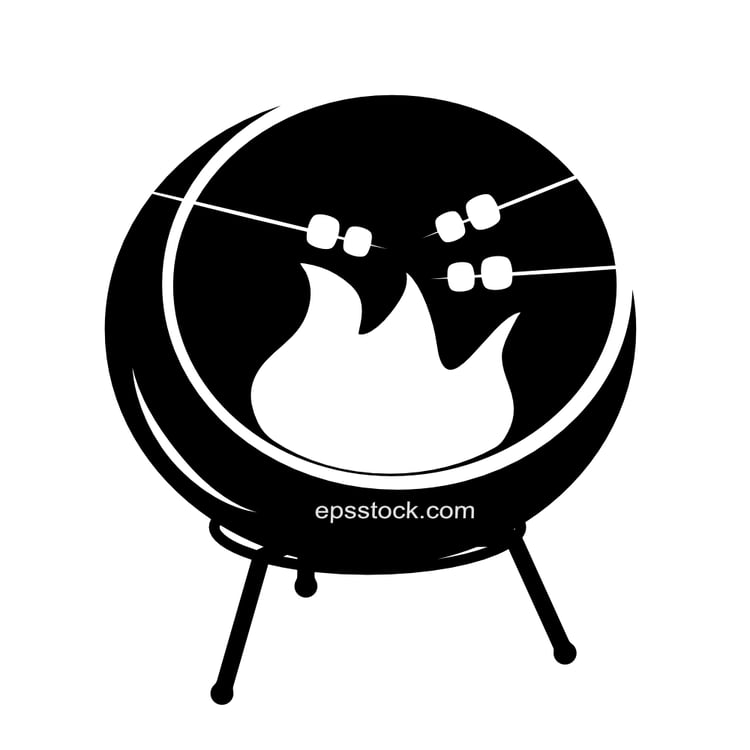 Outdoor bonfire bowl