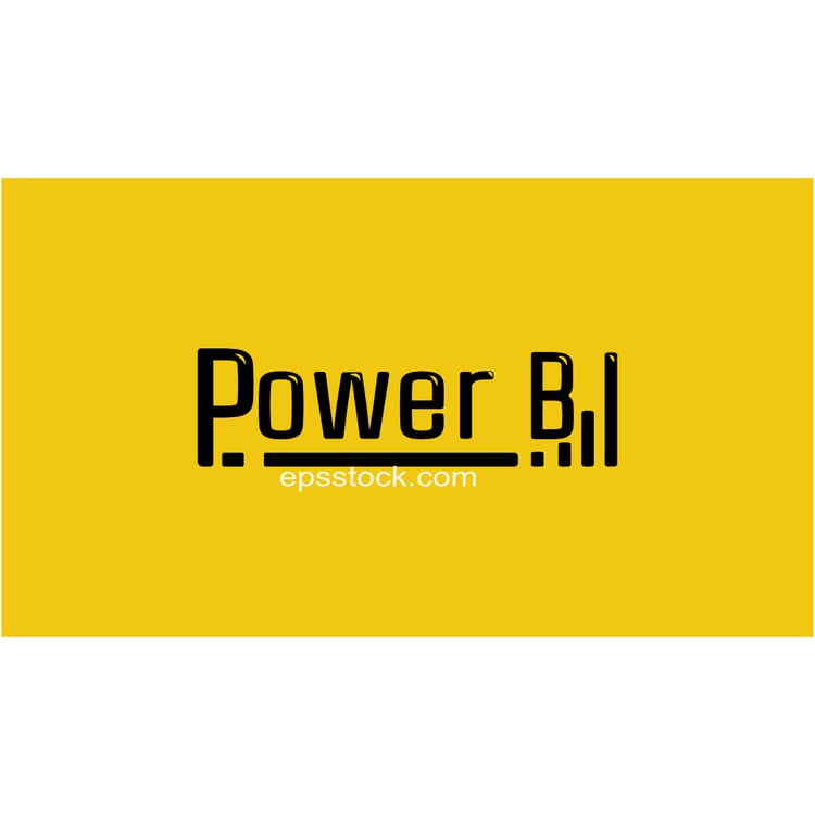 Power BI lettering