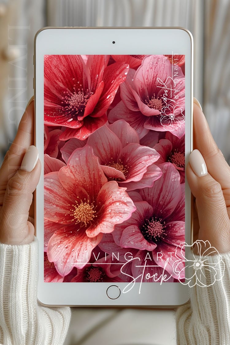 Floral Wallpaper design