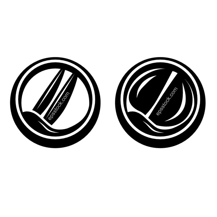 artificial heart valve emblem