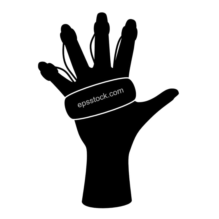 gesture control on hand