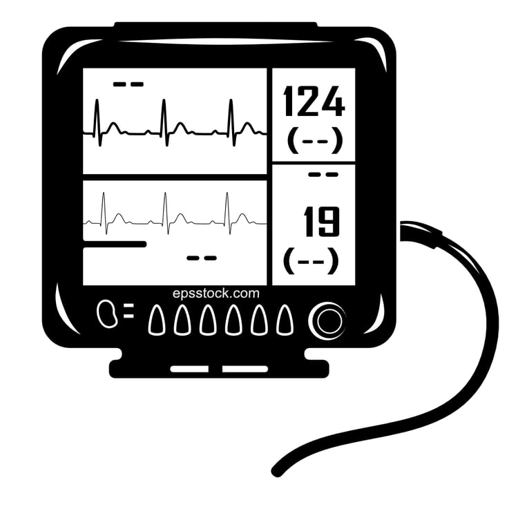 EKG monitor