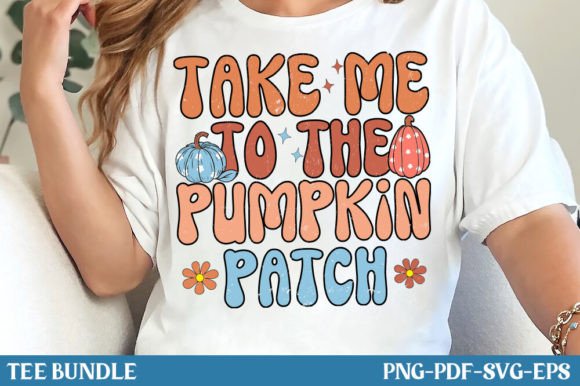 retro fall svg png eps pdf bundle for small business and POD use