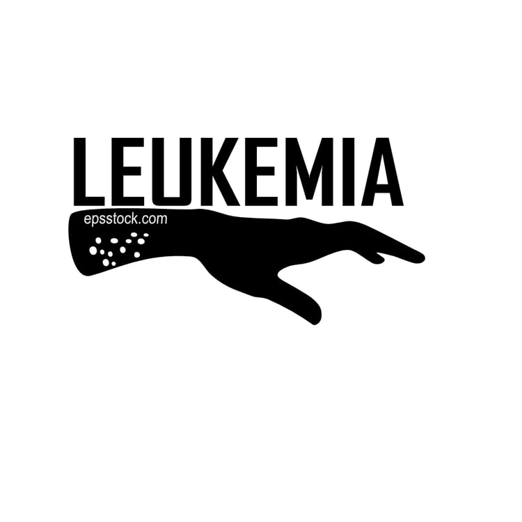 Leukemia emblem