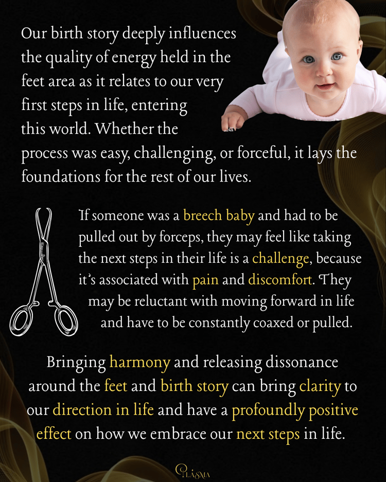 Biofield Anatomy - The Feet 3