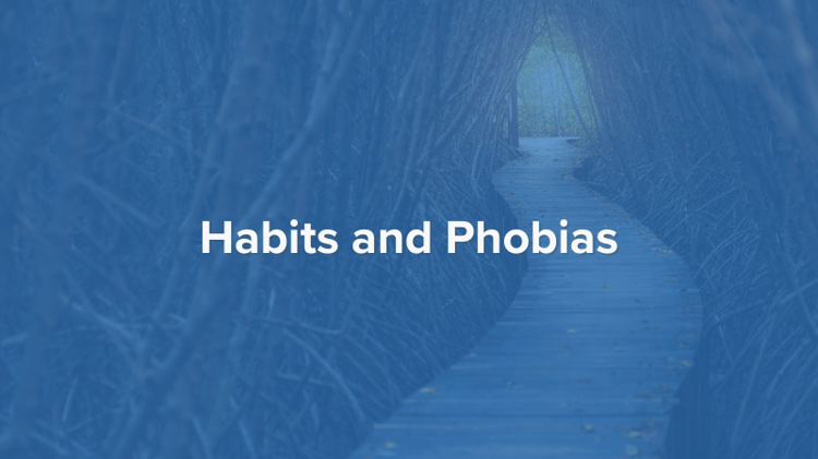 habits and phobias hypnosis sessions
