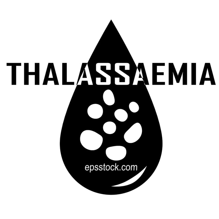 Thalassaemia emblem