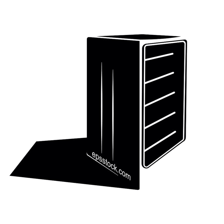 Refrigerator for shop