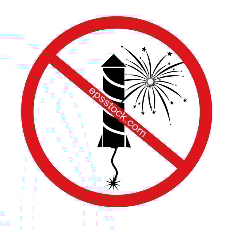 Fireworks prohibited