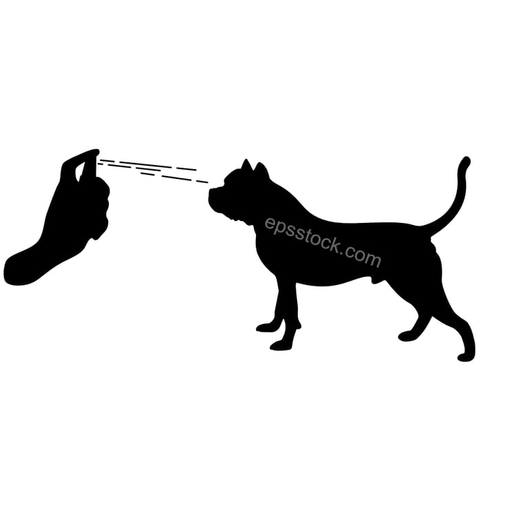 Pepper Spray for Protection from dogs