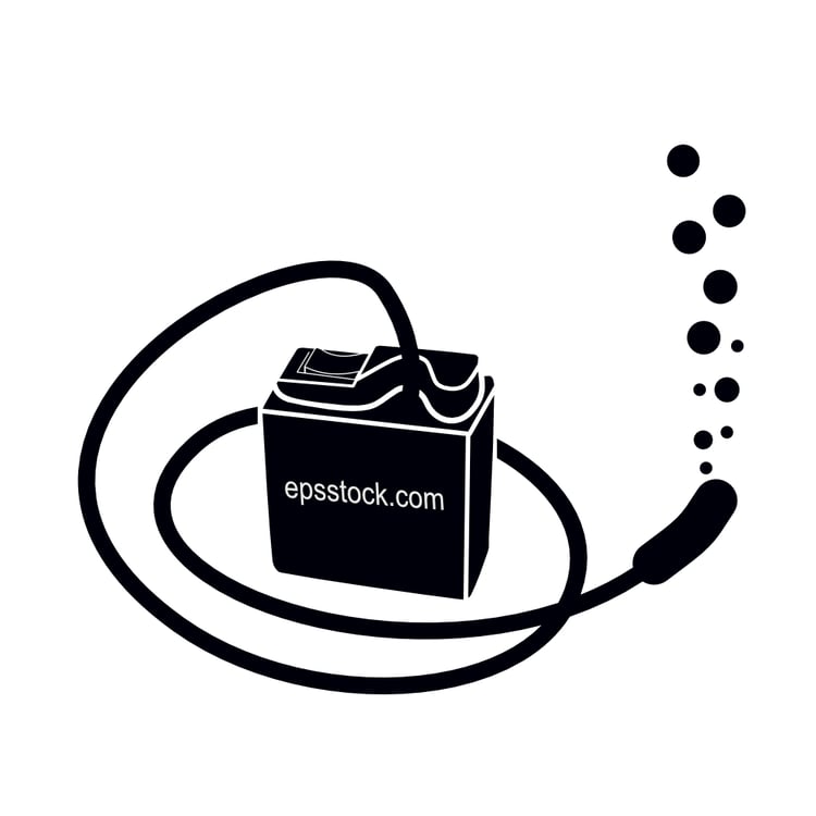 aquarium  Portable Air Pump