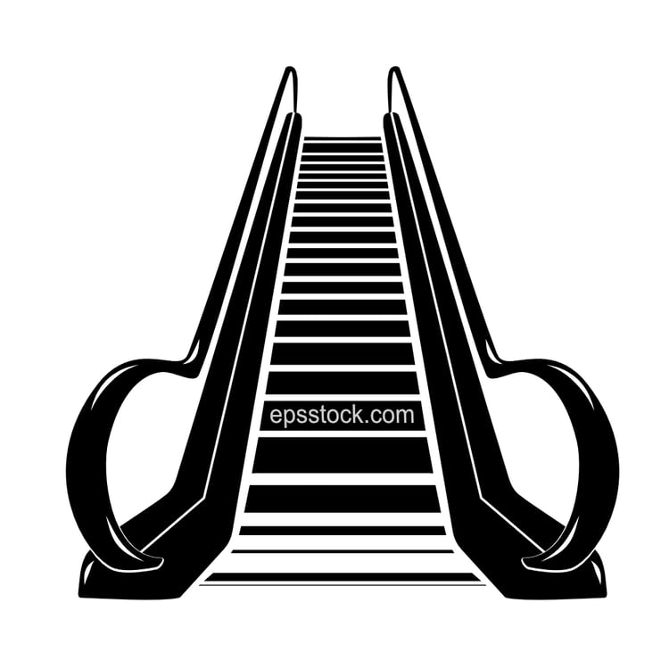 Escalator emblem
