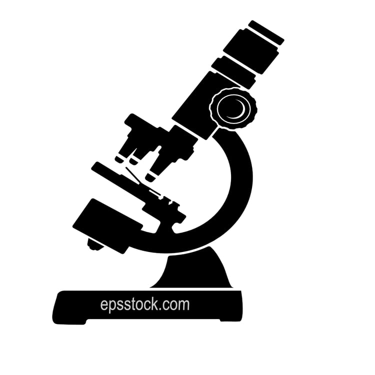 Microscope emblem