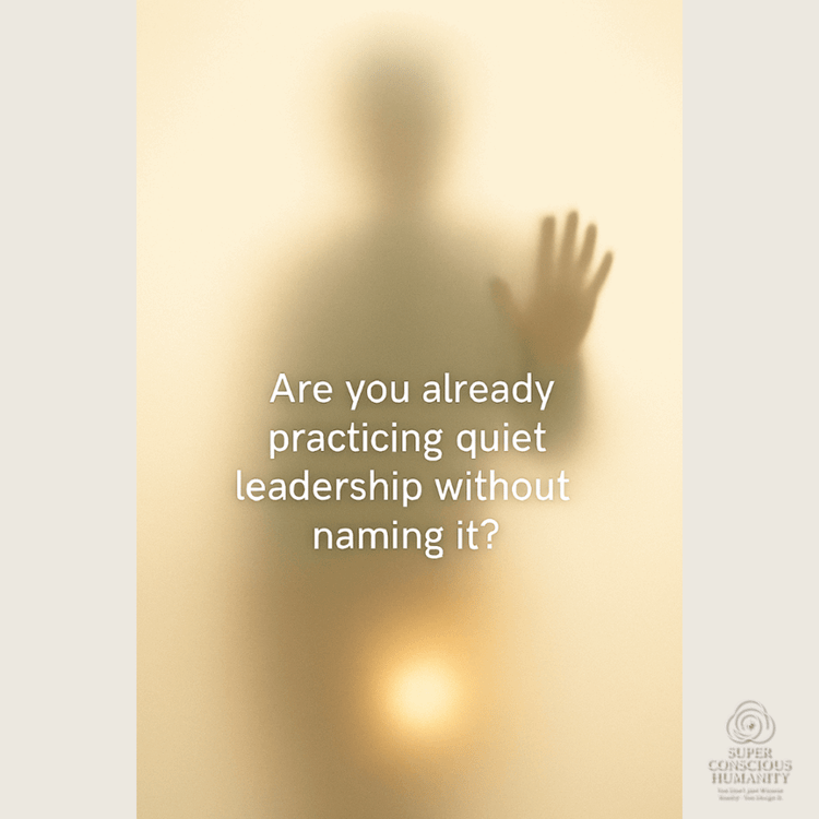 Are you already the quiet leader