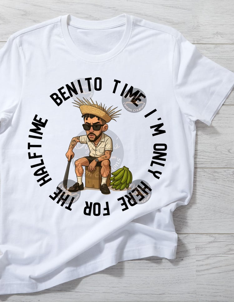im only here for the benito time