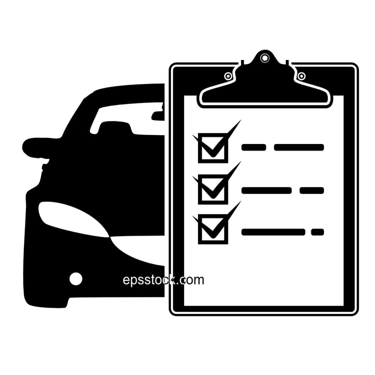 Checklist car service maintenance