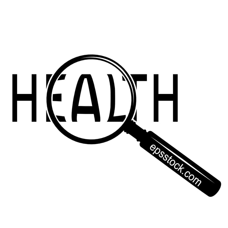 Health checkup symbol