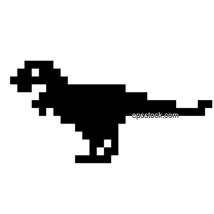 voxel tyrannosaurus rex