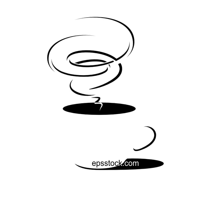 hot cup of tea or coffee