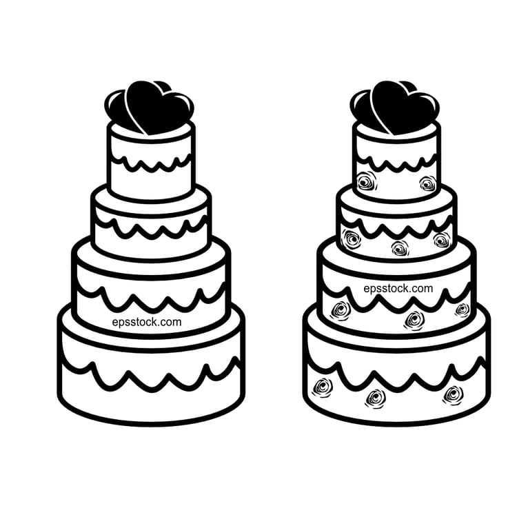 wedding cake