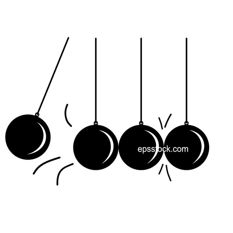 Newton's cradle