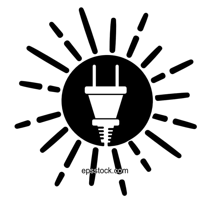 electrical plug and sun