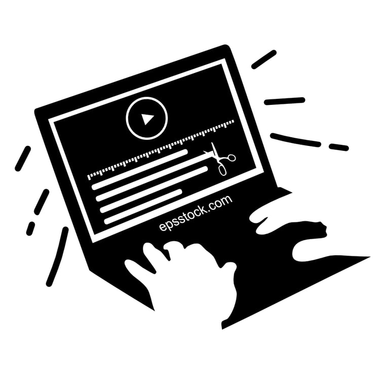 video editing symbol