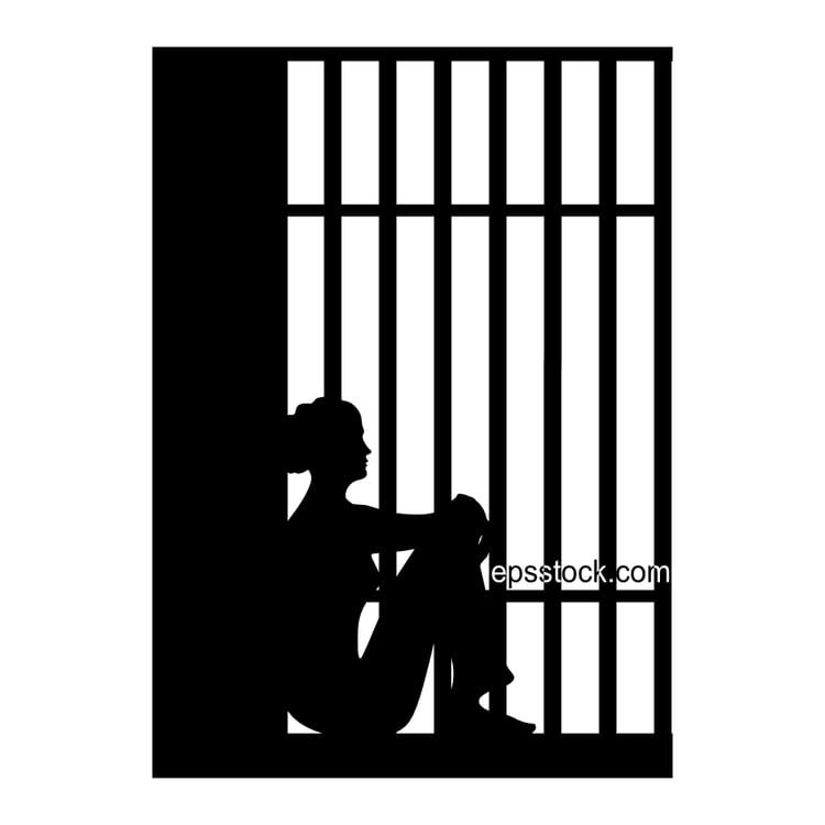 woman in prison
