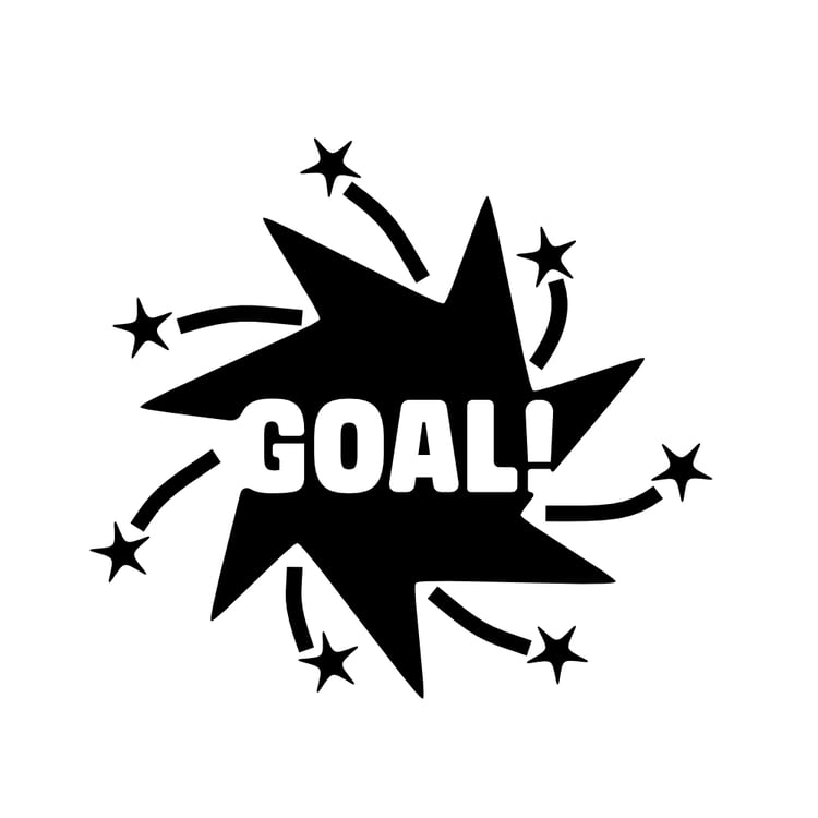 Goal sign