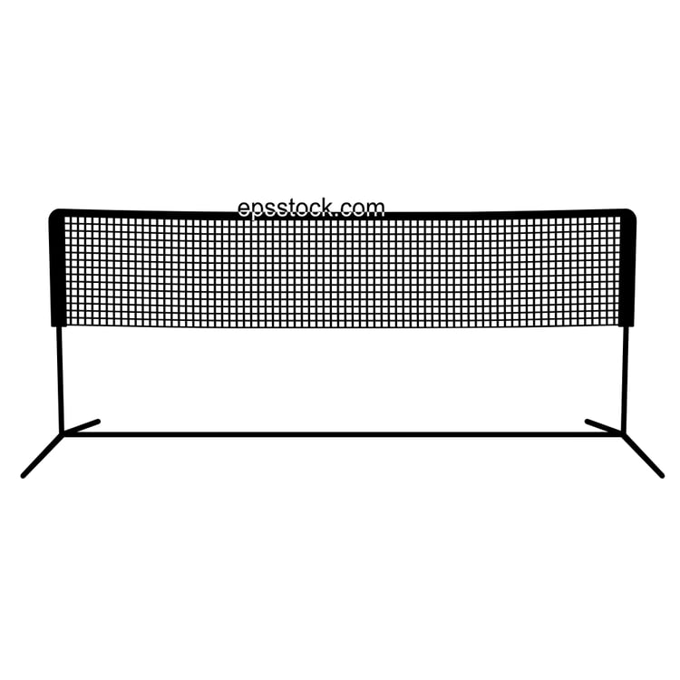 badminton net