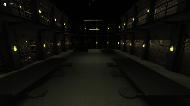 Roblox ACF-2 SCP containment facility map