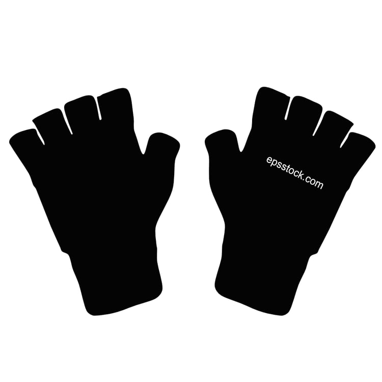 Leather Weight Lifting Gloves