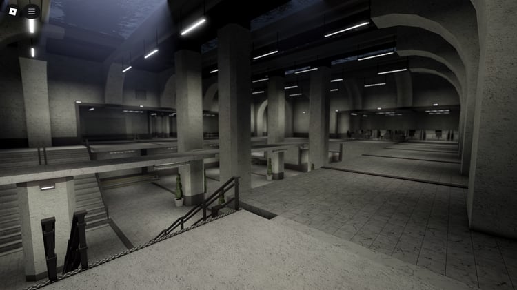 Fully scripted SCP containment base in Roblox