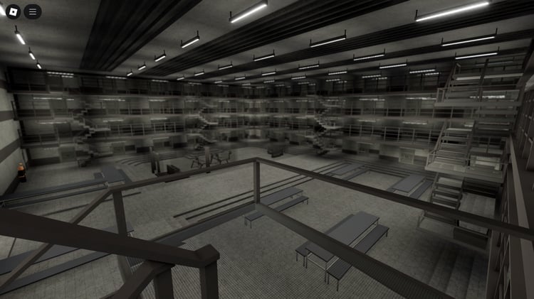 Roblox SCP environment featuring advanced scripting