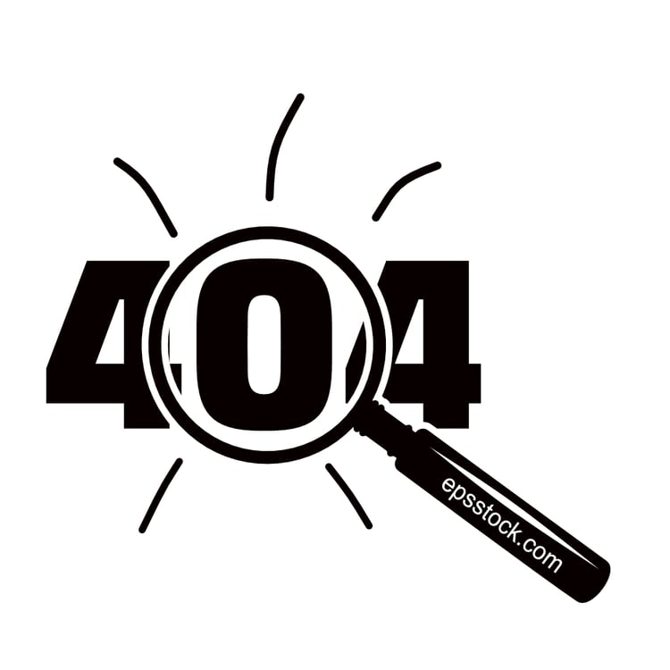 404 error, page not found